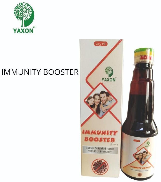 Yaxon Immunity Booster Syrup, Form : Liquid