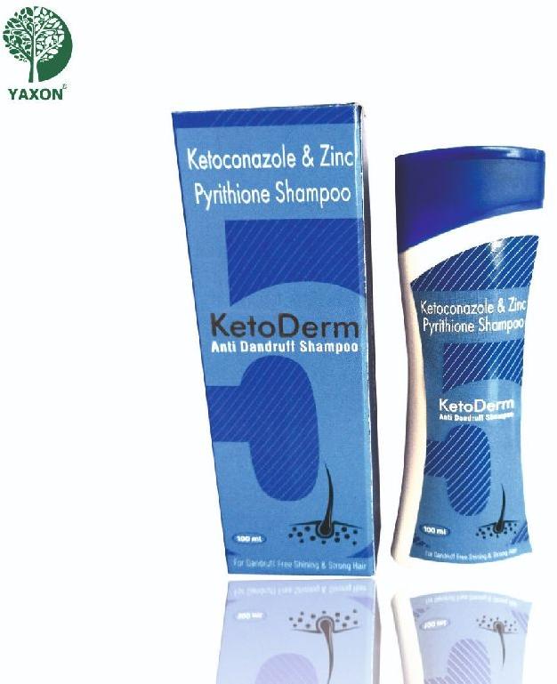 KetoDerm Anti dandruff Shampoo
