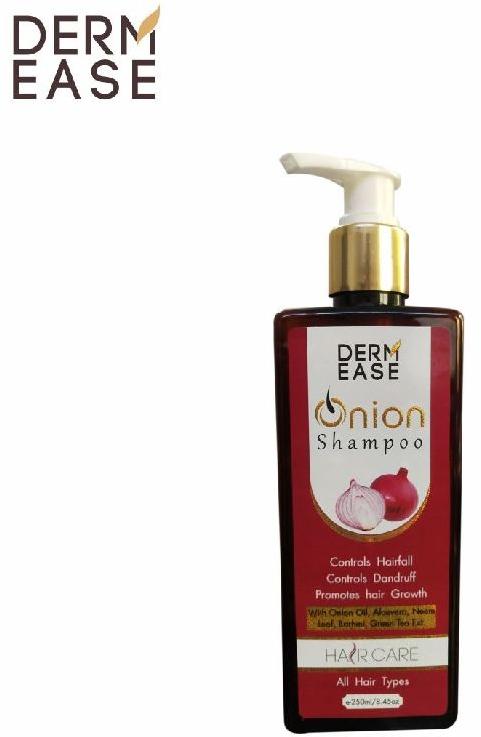 Derm Ease Onion Shampoo, Packaging Size : 250ml