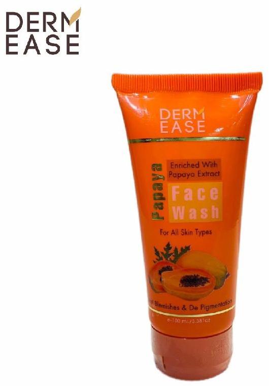 Derm Ease Papaya Face Wash, Gender : Female