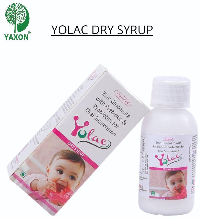 Powder 60ml Yolac Dry Syrup