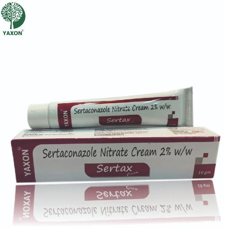 Sertax sertaconazole cream, Color : White