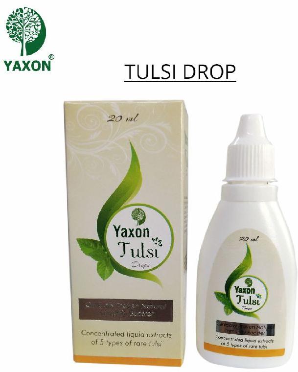 Yaxon Tulsi Drops, Form : Liquid