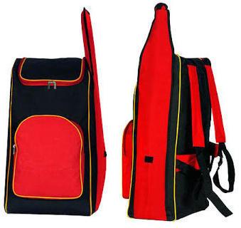 Plain Cricket Kit Backpack, Capacity : Polyester