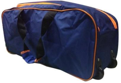 Plain Cricket Wheel Trolley Bag, Feature : Anti-Wrinkle, Comfortable