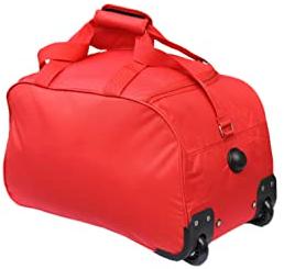 Plain Duffle Wheel Travel Bag, Feature : Anti-Wrinkle, Comfortable