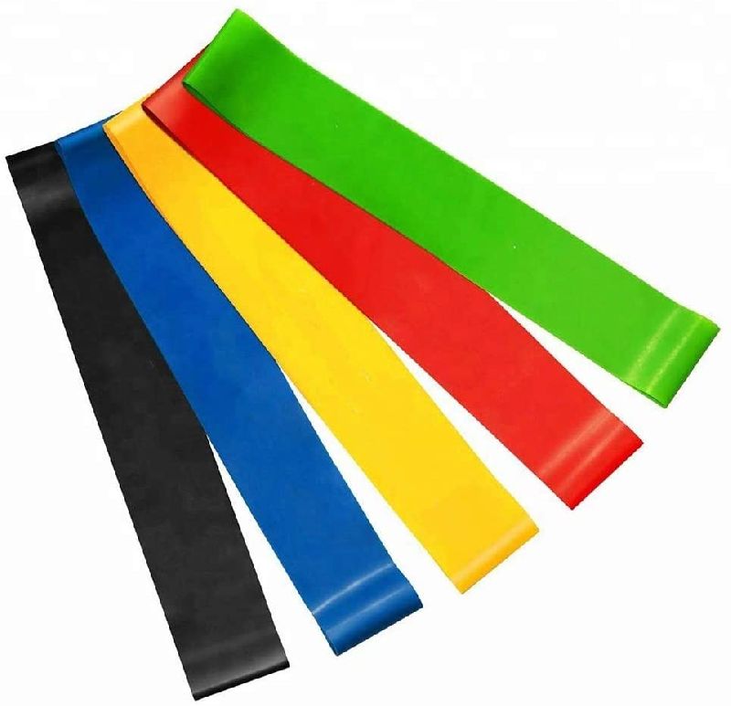 Latex Resistance Bands, for Exercise, Feature : Eco Friendly, Good Quality, High Grip