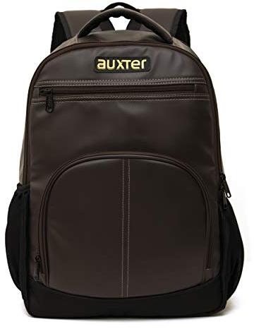 Auxter Plain Messenger Laptop Backpack
