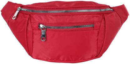 Plain Polyester Waist Bag, Feature : Comfortable