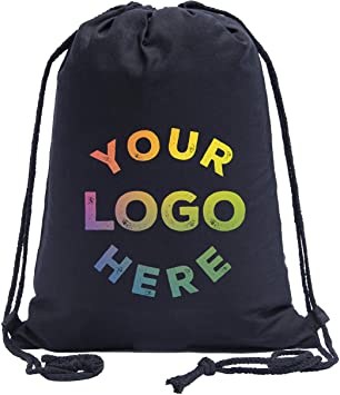 Printed Drawstring Bag