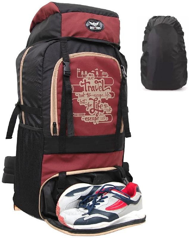 Printed Trekking Backpack, Feature : Easy to Carry