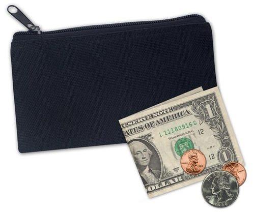 Plain Zipper Pouch Bag, Feature : Easy To Carry