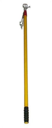 FRP Earth Discharge Rod, Length : 5- 18 Feet