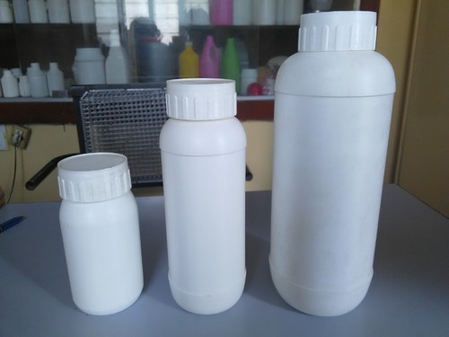 Plastic HDPE Packaging Bottle, for Beverage, Food Grade : Yes