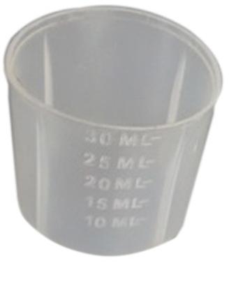 Plastic Measuring Cap, for Edible Oil, Fridge Bottle, Juice, Mineral Water, Color : Grey