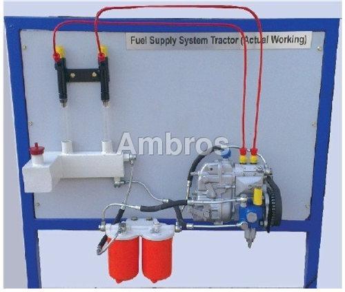 Fuel Supply System, for Tractor