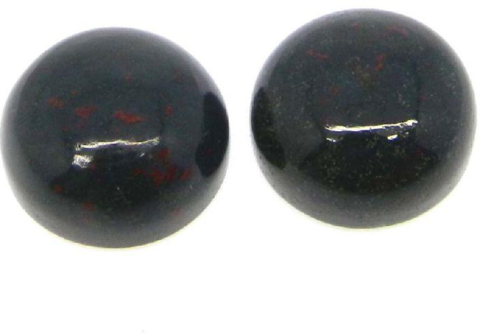Blood Agate Semi Precious Stone, Size : 12mm