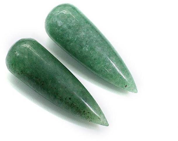 Dark Green Aventurine Semi Precious Stone