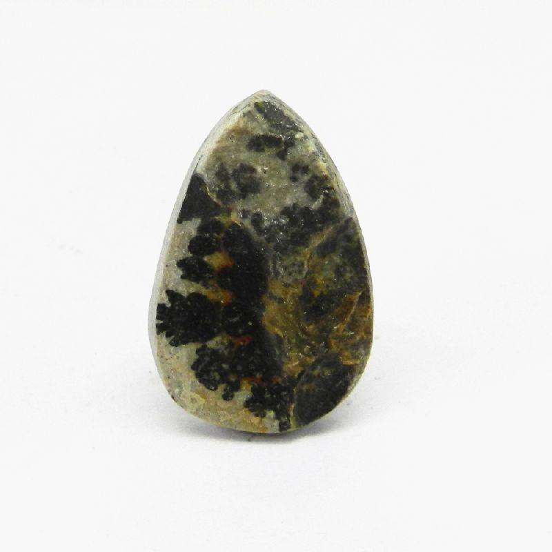 Leaf Jasper Semi Precious Stone