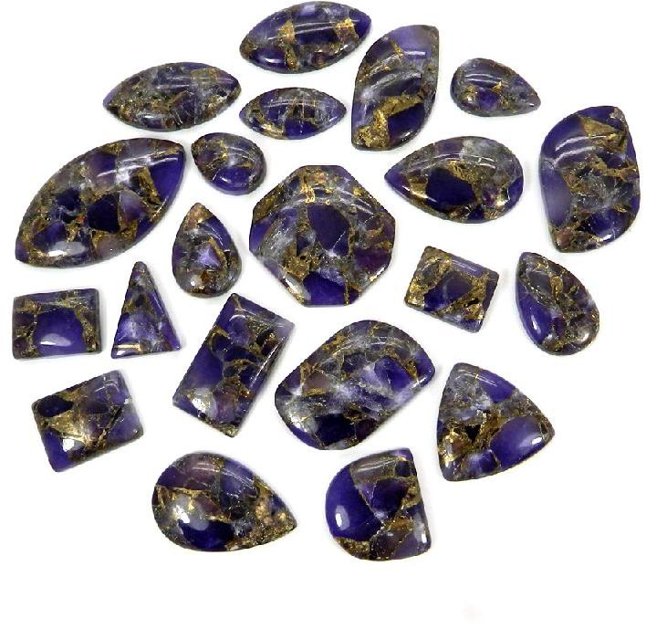 Mohave Amethyst Semi Precious Stone, Size : Freeform