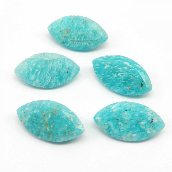 Marquise Natural Amazonite Semi Precious Stone