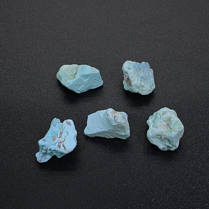 Freeform Natural Arizona Turquoise Semi Precious Stone, Size : FreeSize