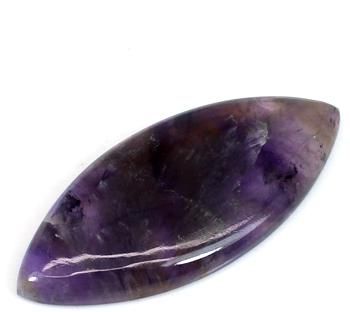 Natural Cacoxenite Marquise Semi Precious Stone