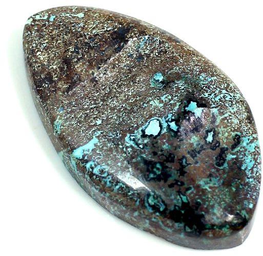 Natural Chrysocolla Semi Precious Stone