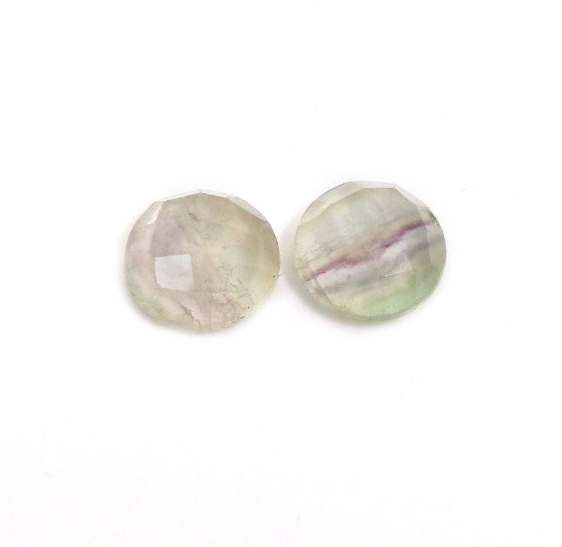 Natural Multi Fluorite Semi Precious Stone, Size : 9mm