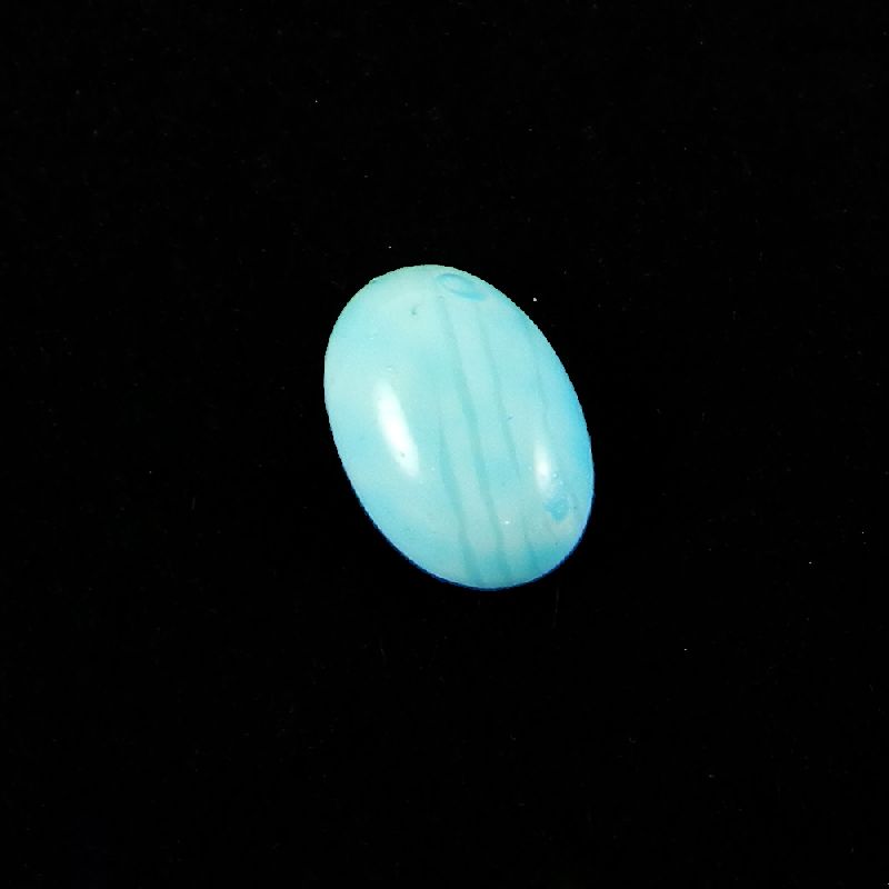 Natural Opal Coated Stone, Shape : Oval