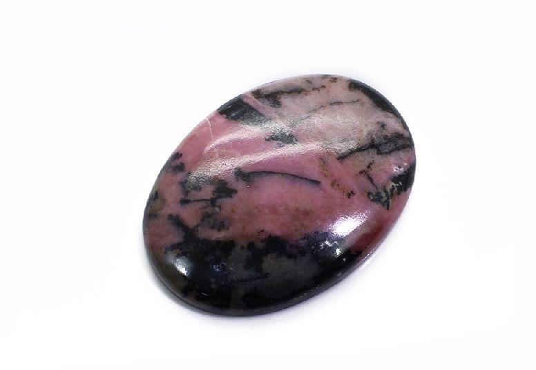 Natural Rhodonite Semi Precious Stone