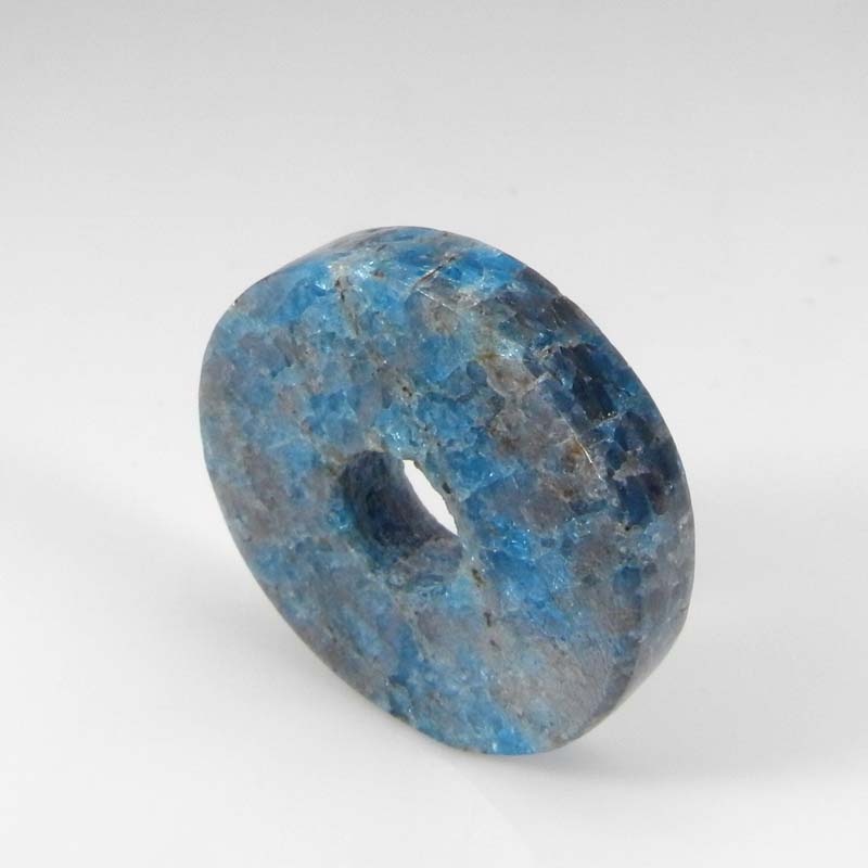 Neon Apatite Semi Precious Stone, Shape : Round