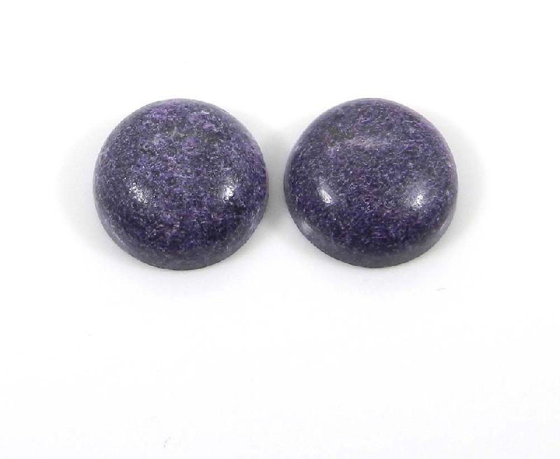 Purpurite Semi Precious Stone