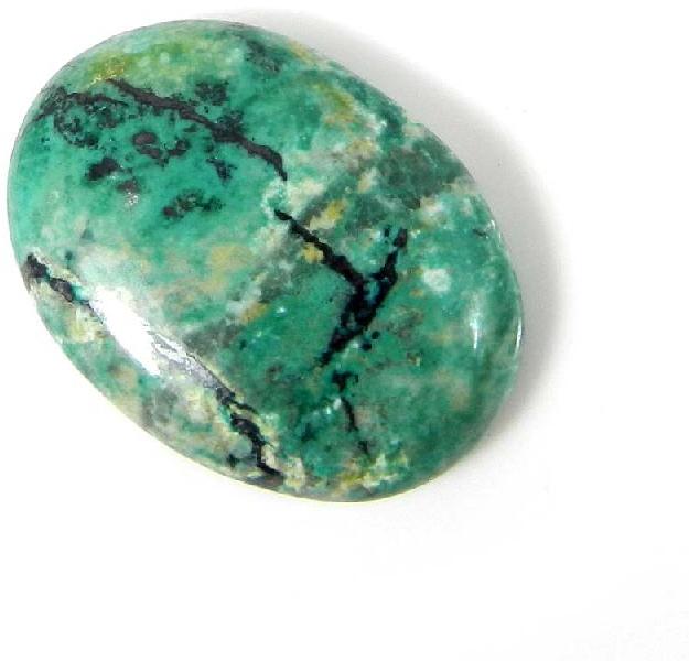 Oval Sonora Dendritic Agate Semi Precious Stone, Size : 22x16mm