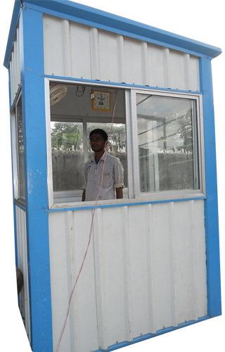 Prefab Steel Portable Guard Hut, Feature : Easily Assembled, Eco Friendly