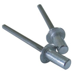 Stainless Steel Grooved Type Blind Rivets, Length : 5-30 mm