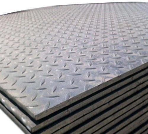 Mild Steel Chequered Plate