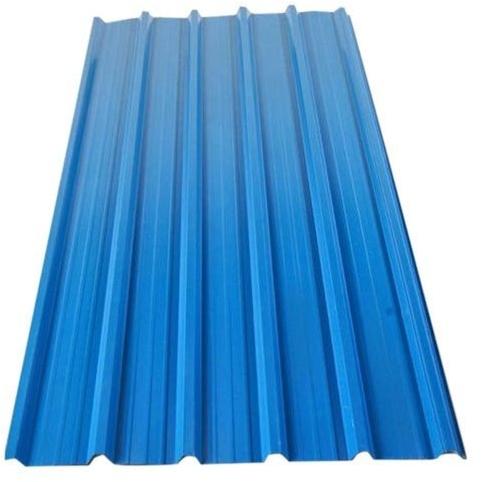 MS Roofing Sheet, Color : Blue