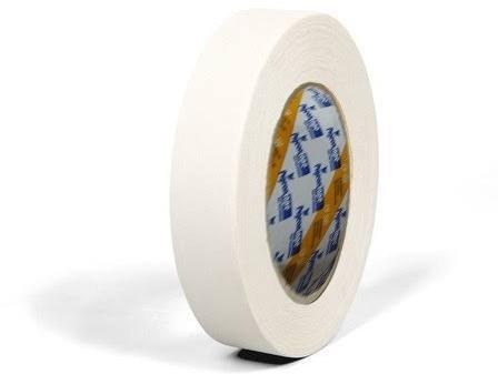 Waterproof Cotton Cloth Tape, Color : White