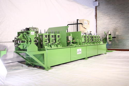 Stainless Steel Pipe Making Machine