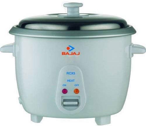 Bajaj Aluminium Rice Cooker, Capacity : 2 Ltr at Rs 1,400 / Piece in ...