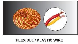 Flexolite Plastic Wire, for Lighting, Certification : ISI Certified