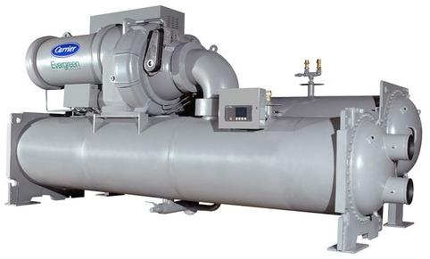 Water Cooled Centrifugal Chiller