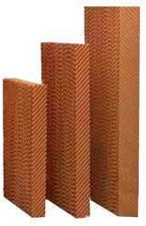 Cooling Cellulose Pad, Color : Brown