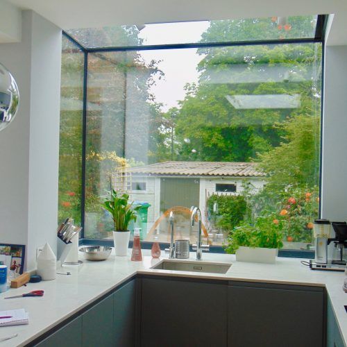 Frameless Window Glass