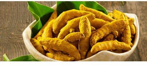 dried turmeric finger