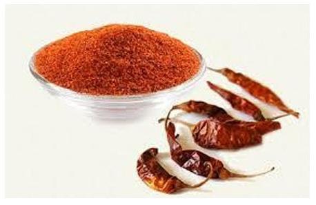 Gognath Organics red chilli powder