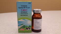 Ivermectin Injection, Packaging Size : Multidose Vial