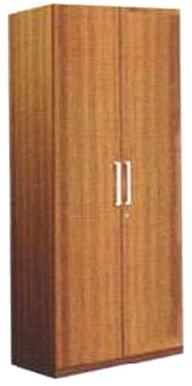 wooden wardrobe