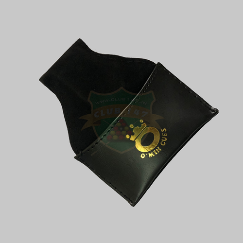 Club 147 Snooker Leather Chalk Holder, Color Black Club 147, Delhi